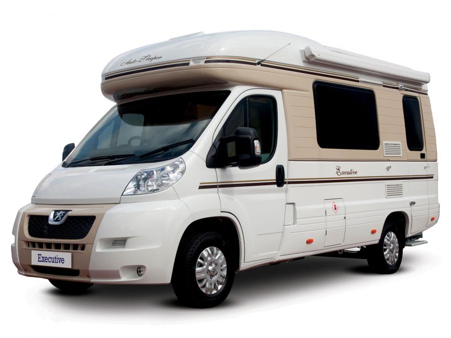  Auto-Sleepers Executive 50th Anniversary Edition 2011 года  (фото 1 из 1)
